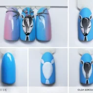 Claresa Lakier Hybrydowy BLUE 702 5g