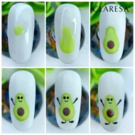 Celebration-9-z-Summer-Stories-3,-mint-1,-brown304,-fluo-2.-Krok-po-kroku