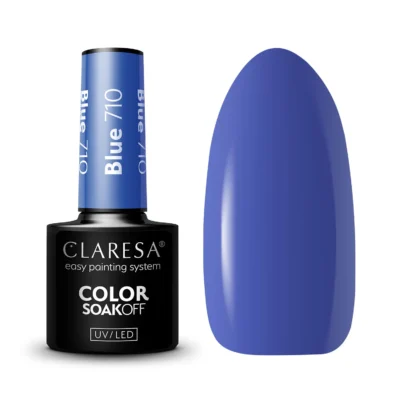 Claresa Lakier Hybrydowy BLUE 710 5g