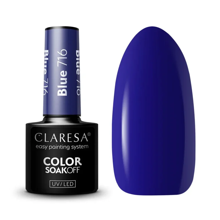 Claresa Lakier Hybrydowy BLUE 716 5g