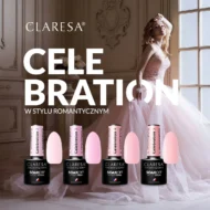 Claresa Lakier Hybrydowy CELEBRATION 3 5g
