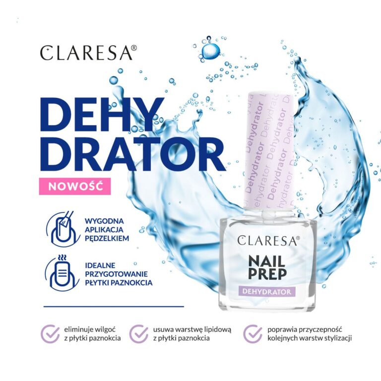 Claresa Nail Prep dehydrator 5 ml