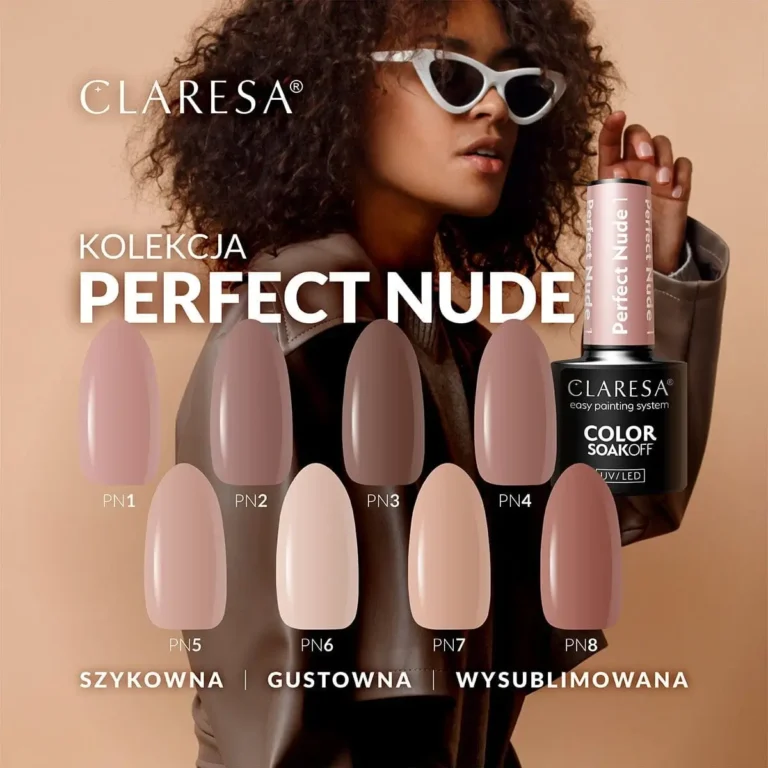 Claresa-Perfect-Nude-brazowe-lakiery-hybrydowe Claresa-Perfect-Nude-brazowe-lakiery-hybrydowe
