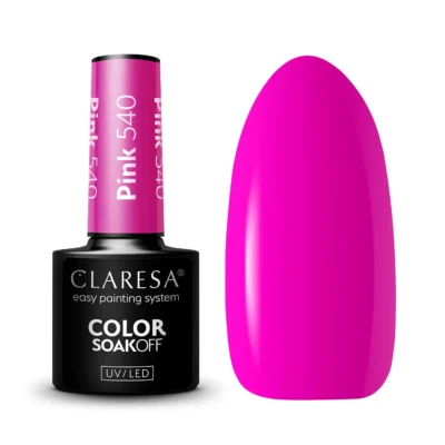 Claresa Lakier hybrydowy PINK 540 5g