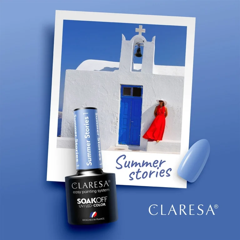 Claresa-Summer-Stories-01-niebieski-lakier-hybrydowy Claresa-Summer-Stories-01-niebieski-lakier-hybrydowy
