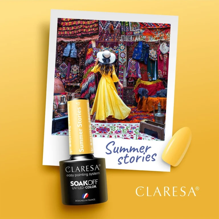 Claresa-Summer-Stories-04-zolty-lakier-hybrydowy Claresa-Summer-Stories-04-zolty-lakier-hybrydowy