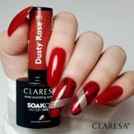 Dusty-Rose-3,-Celebration-6-czerwone-paznokcie