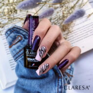 Galaxy-Purple,-Celebration-9-stylizacja-z-fioletowym-lakierem-hybrydowym-z-brokatem