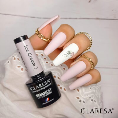 Ice-Cream-2-z-bialym-kolorem-hybrydy-White-1000,-Top-mat