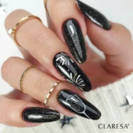 claresa lakier hybrydowy Black 900