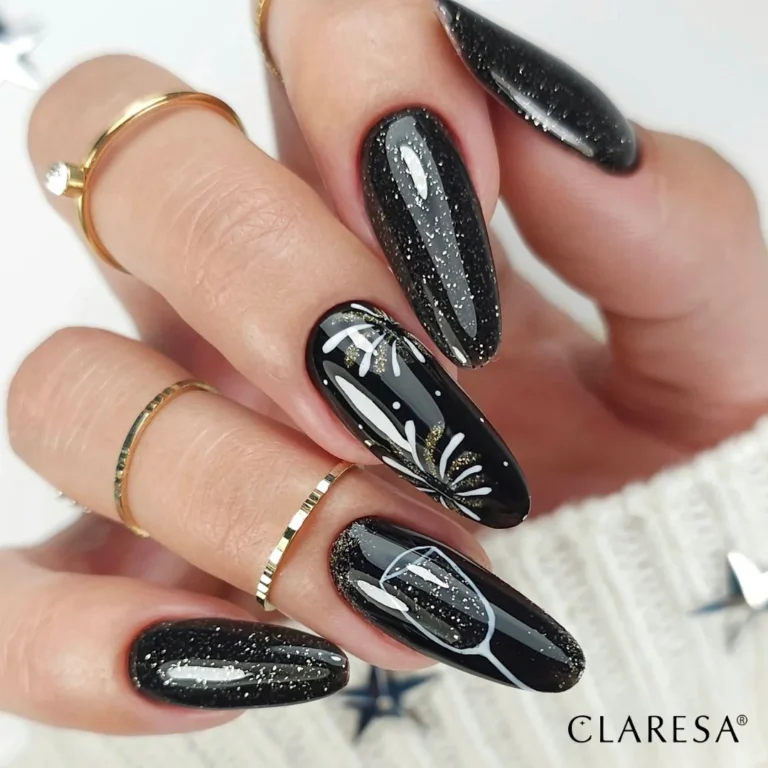 claresa lakier hybrydowy Black 900