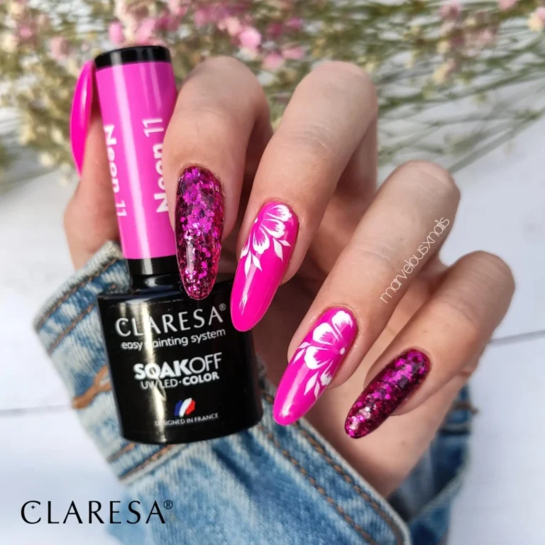 Neon-11,-Disco-Claret-rozowe-paznokcie Neon-11,-Disco-Claret-rozowe-paznokcie