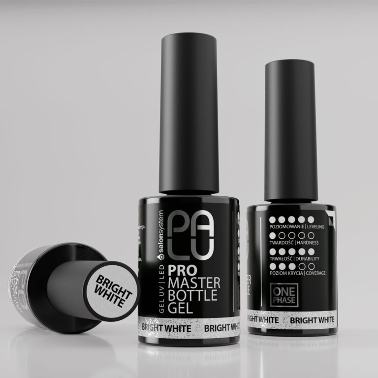 Palu żel w butelce PRO MASTER BOTTLE GEL - Bright White