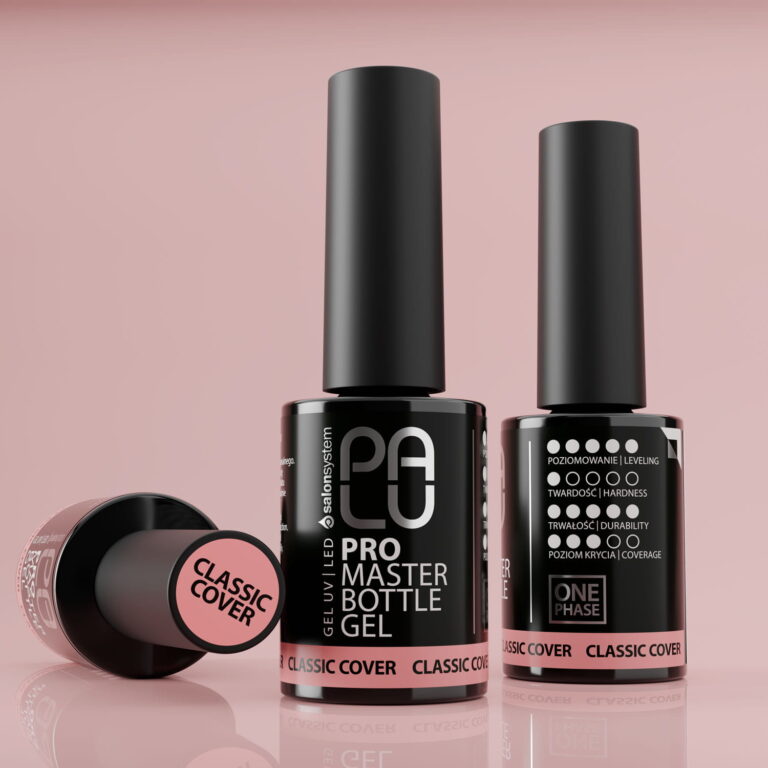 PALU żel w butelce PRO MASTER BOTTLE GEL - Classic Cover
