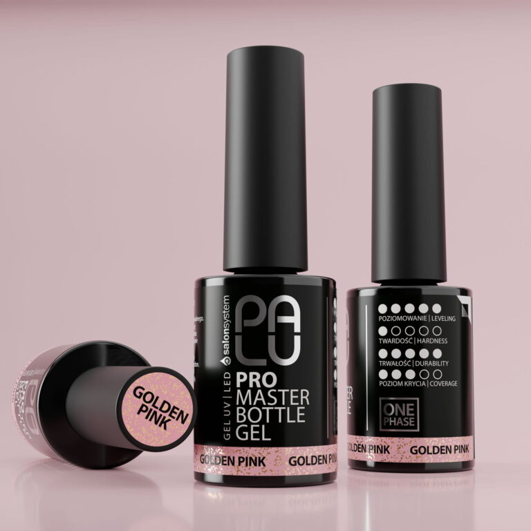 PALU Żel w butelce PRO MASTER BOTTLE GEL - SOFT WHITE 11g