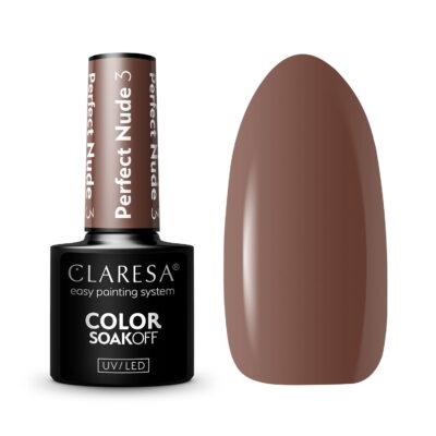 Claresa Lakier hybrydowy PERFECT NUDE 3 5g