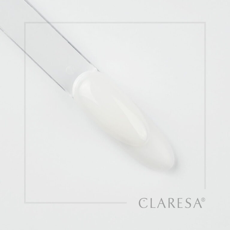 Claresa Żel budujący Soft&Easy Milky White