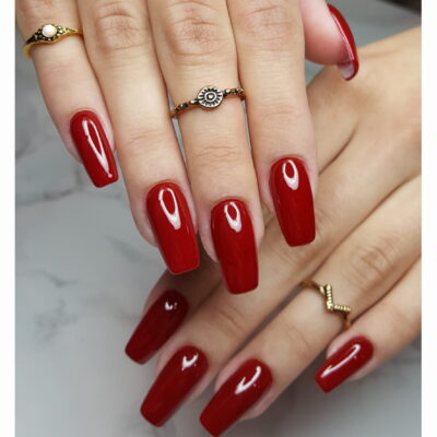 Claresa Lakier hybrydowy RED 420 5g