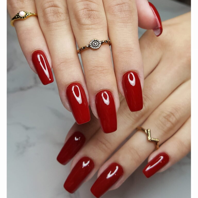 Claresa Lakier hybrydowy RED 420 5g