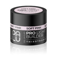 PALU Żel budujący Pro Light Builder Soft Pink 45g