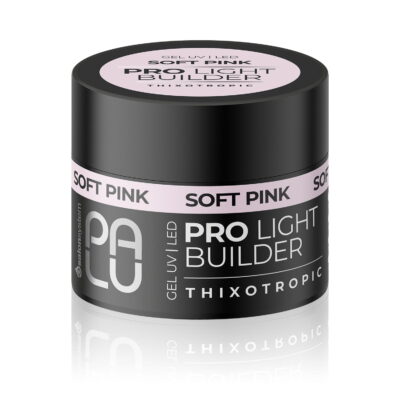 PALU Żel budujący Pro Light Builder Soft Pink 45g