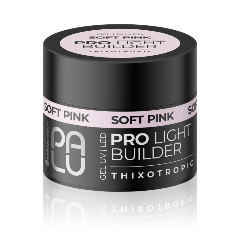 PALU Żel budujący Pro Light Builder Soft Pink 45g