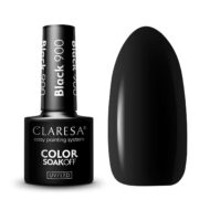 claresa lakier hybrydowy black 900