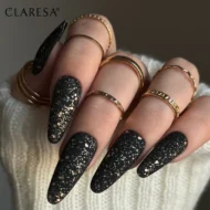 claresa lakier hybrydowy Black 900