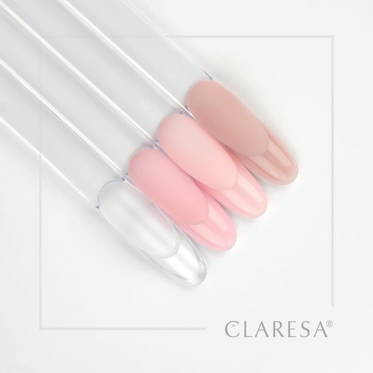 Claresa Żel budujący Soft&Easy - wzornik