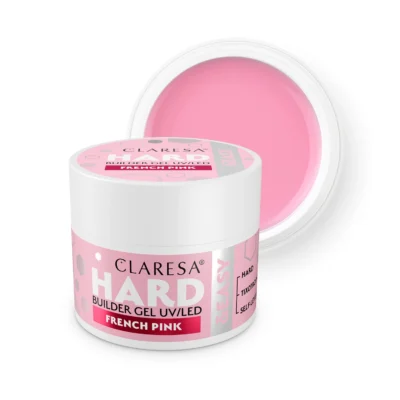 CLARESA Żel budujący Hard&Easy French Pink 45g