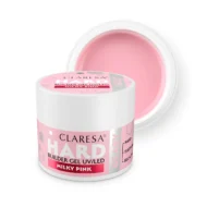 CLARESA Żel budujący Hard&Easy Milky Pink 45g