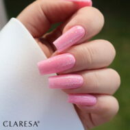 Claresa Żel budujący SOFT&EASY builder gel Glimmer pink 45g