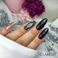 claresa lakier hybrydowy black 900