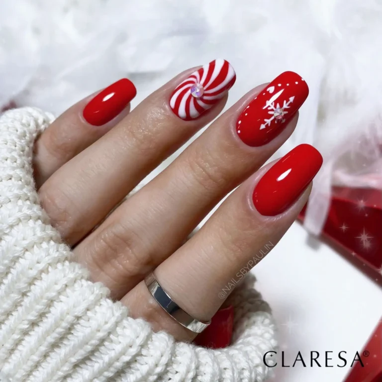 czerwona-hybryda-na-paznokciach czerwona-hybryda-na-paznokciach