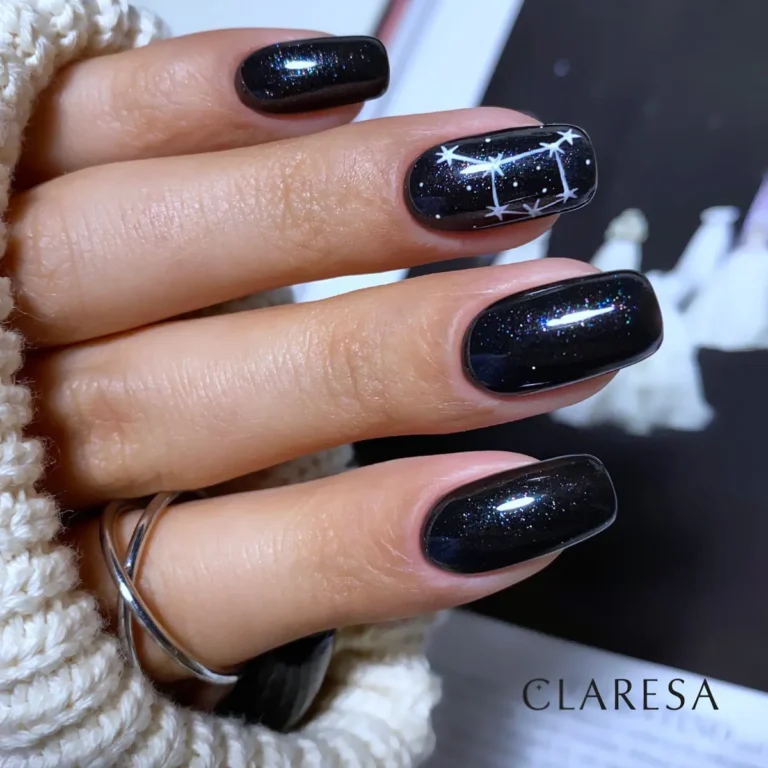 galaxy-black Claresa Lakier hybrydowy GALAXY BLACK 5g