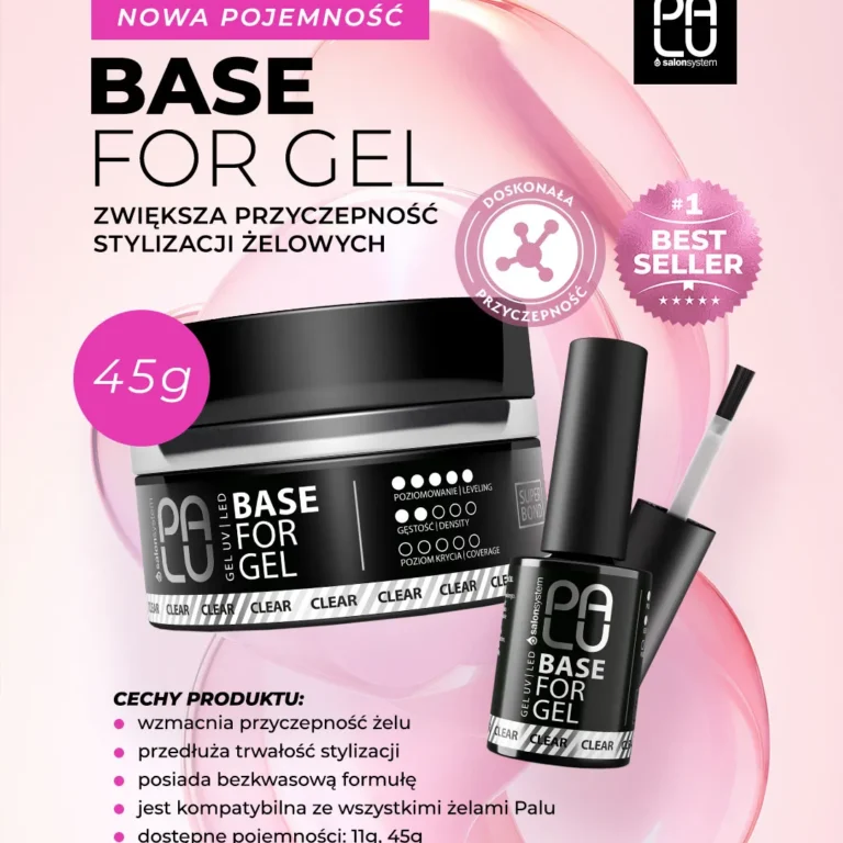 PALU Base For Gel - ulotka