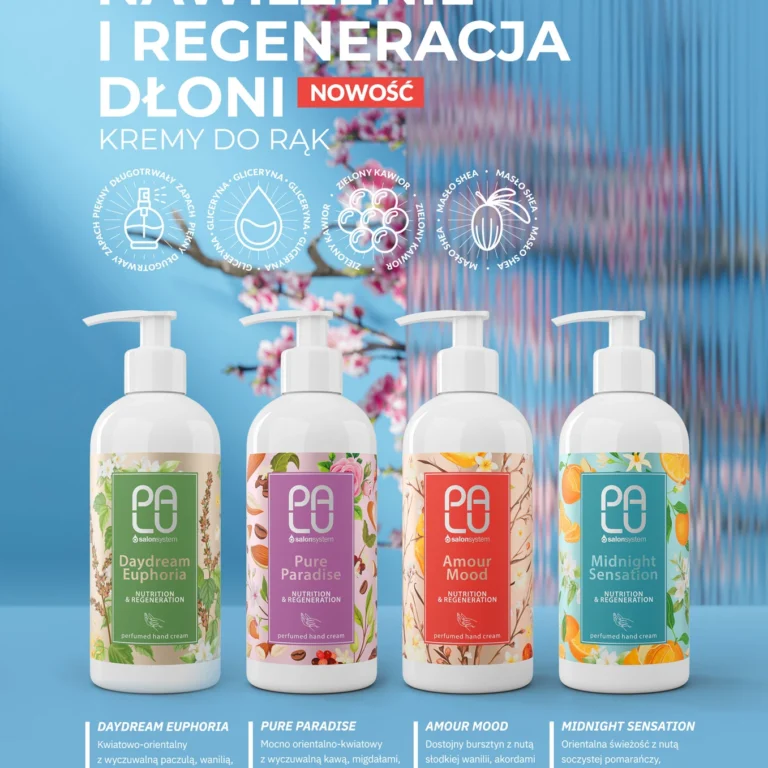 Palu krem do rąk - ulotka