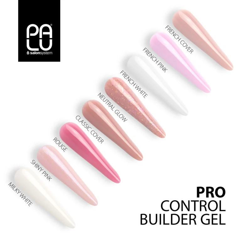 PALU Żel w butelce PRO MASTER BOTTLE GEL - SOFT WHITE 11g