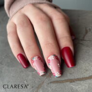 claresa lakier hybrydowy Red 427