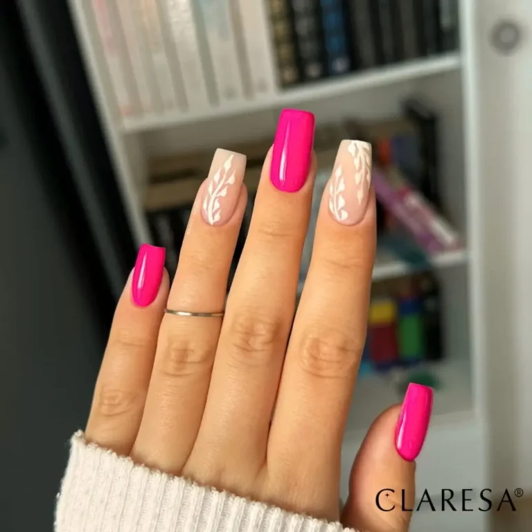 rozowy-manicure-hyrbydowy-stylizacja rozowy-manicure-hyrbydowy-stylizacja