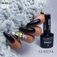 claresa lakier hybrydowy Black 900