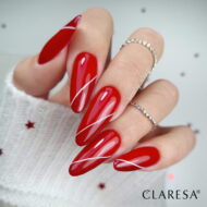 Claresa Lakier hybrydowy RED 418 5g