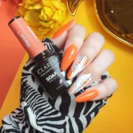 stylizacja-paznokci-z-neonowym-kolorem-pomaranczowym