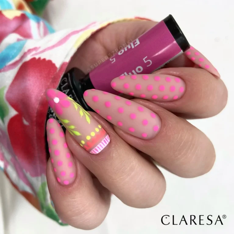 wzorki-na-paznokciach-z-lakierami-hybrydowymi-Claresa-Fluo-1,2,4,5,6 wzorki-na-paznokciach-z-lakierami-hybrydowymi-Claresa-Fluo-1,2,4,5,6