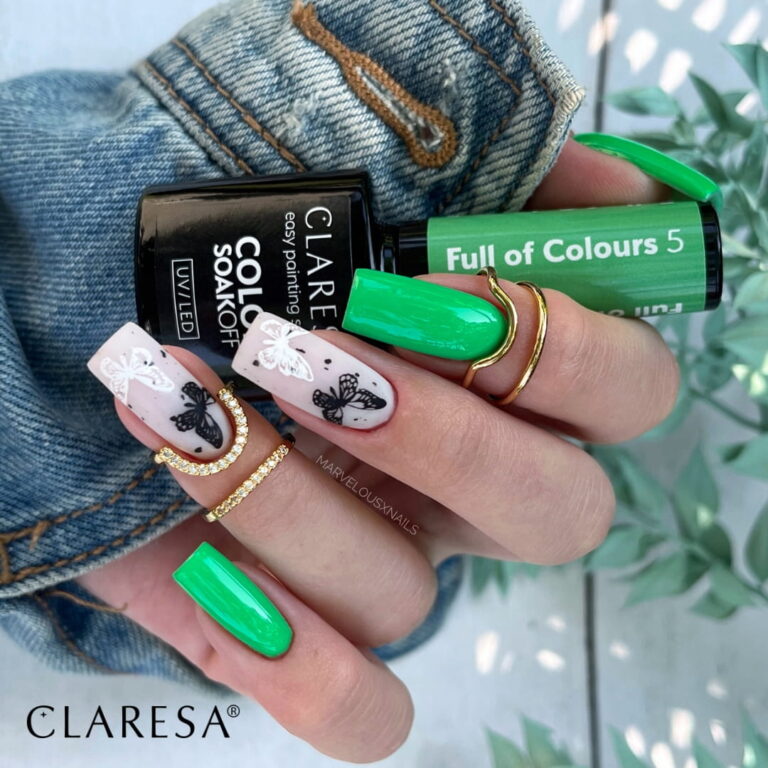 zielony-lakier-hybrydowy-stylizacja-dlugie-paznokcie zielony-lakier-hybrydowy-stylizacja-dlugie-paznokcie