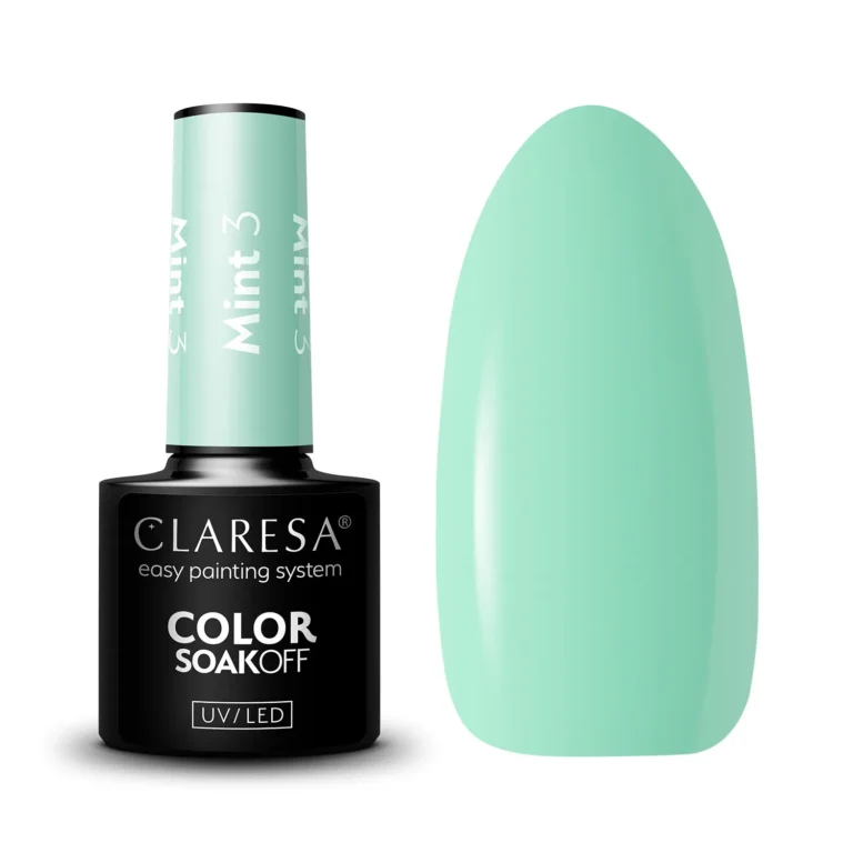 Claresa Lakier hybrydowy MINT 3 5 g