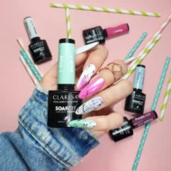 Claresa Lakier hybrydowy MINT 3 5 g