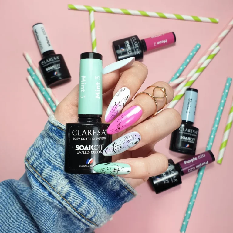 Claresa-mint-3 (1) Claresa Lakier hybrydowy MINT 3 5 g