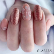 Claresa Lakier hybrydowy FULL GLITTER 8 5g