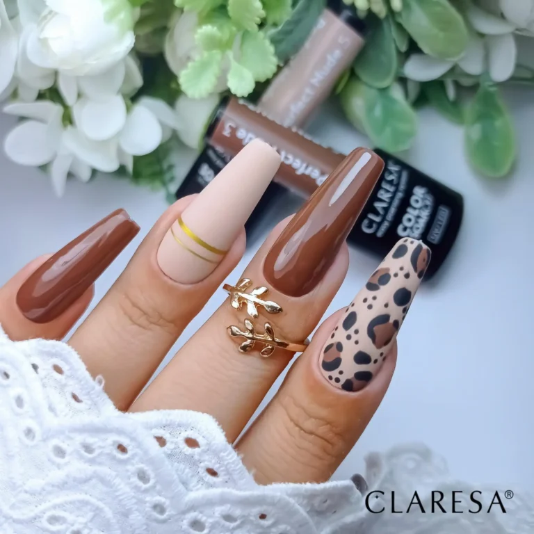 Perfect-Nude-3,-5-brazowe-paznokcie,-wzorek-panterka Perfect-Nude-3,-5-brazowe-paznokcie,-wzorek-panterka